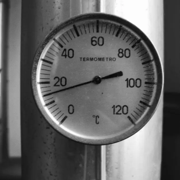 calibração de termômetros em processos industriais