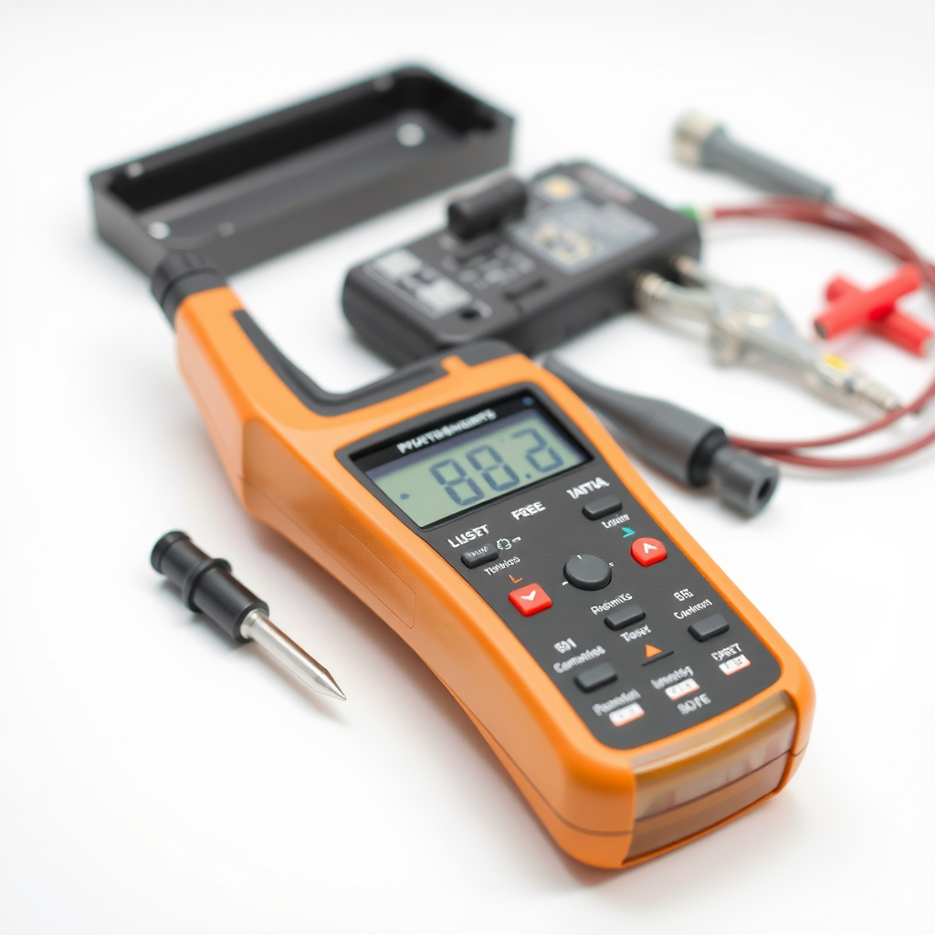 manutenção de instrumentos de controle