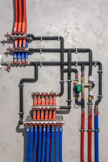 manutenção de válvulas e eficiência energética